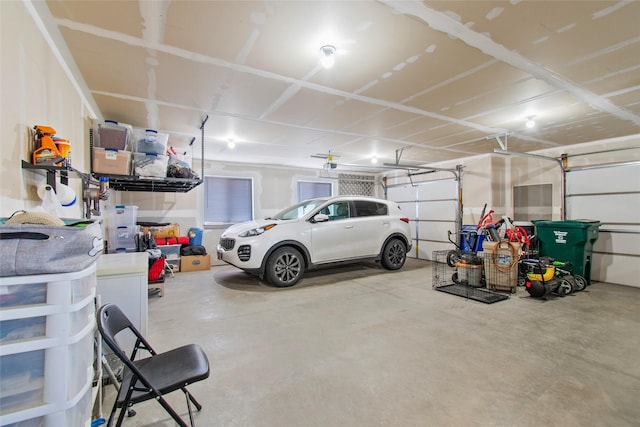 3870 Swan Rd, East Helena, MT 59635 - garage with a garage door opener