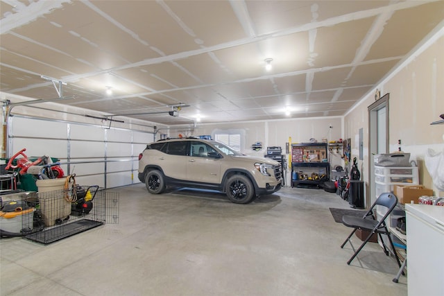 3870 Swan Rd, East Helena, MT 59635 - garage with a garage door opener
