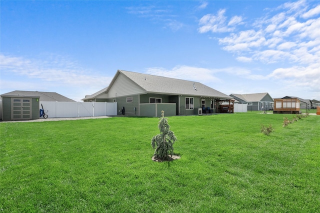 3870 Swan Rd, East Helena, MT 59635 - view of back of house