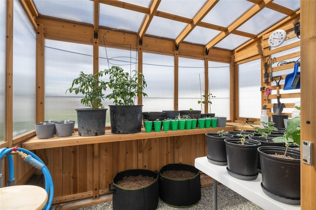 3870 Swan Rd, East Helena, MT 59635 - view of sunroom / solarium