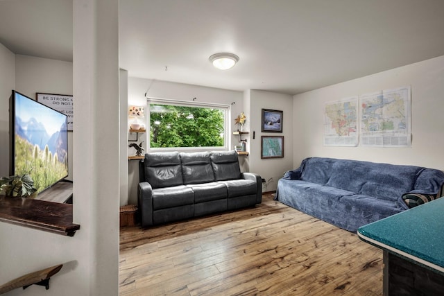 5 Darlene Rd, Columbia Falls, MT 59912 - living room with wood finished floors
