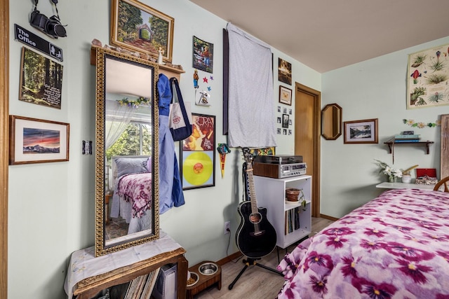5 Darlene Rd, Columbia Falls, MT 59912 - bedroom featuring wood finished floors and baseboards