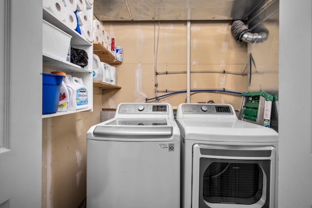 5 Darlene Rd, Columbia Falls, MT 59912 - washroom with separate washer and dryer