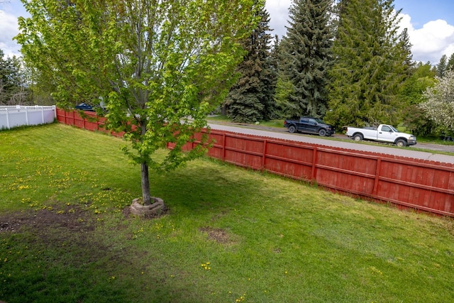 5 Darlene Rd, Columbia Falls, MT 59912 - view of yard