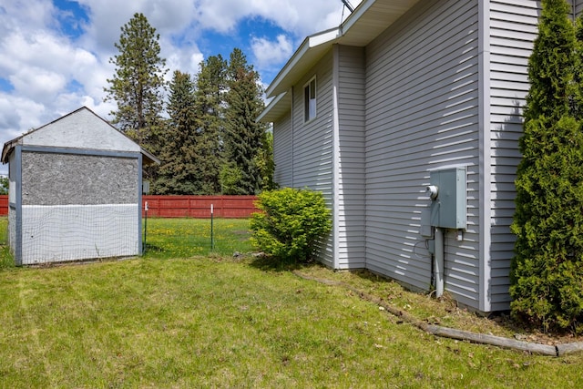 5 Darlene Rd, Columbia Falls, MT 59912 - view of yard featuring an outbuilding