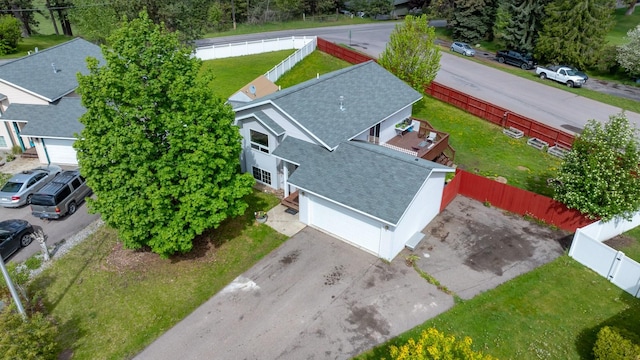 5 Darlene Rd, Columbia Falls, MT 59912 - drone / aerial view