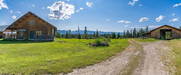 2705 Rumble Creek Rd, Condon, MT 59826 - view of road with a mountain view
