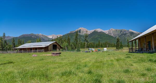 2705 Rumble Creek Rd, Condon, MT 59826 - mountain view featuring rural landscape