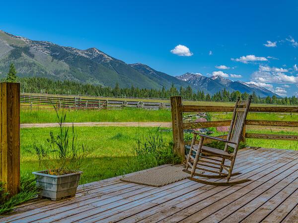 2705 Rumble Creek Rd, Condon, MT 59826 - view of mountain background with rural landscape
