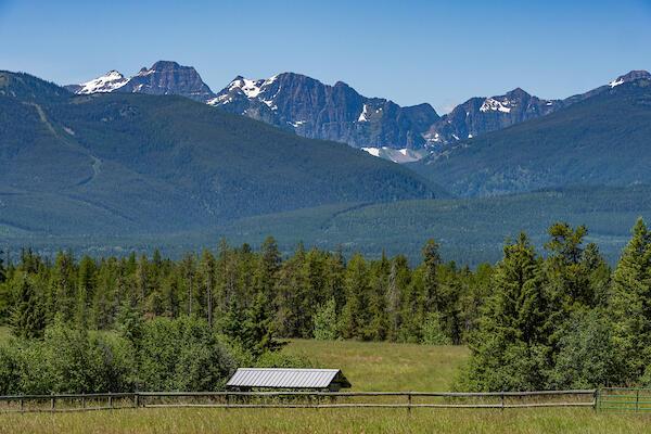 2705 Rumble Creek Rd, Condon, MT 59826 - view of mountain background featuring rural landscape