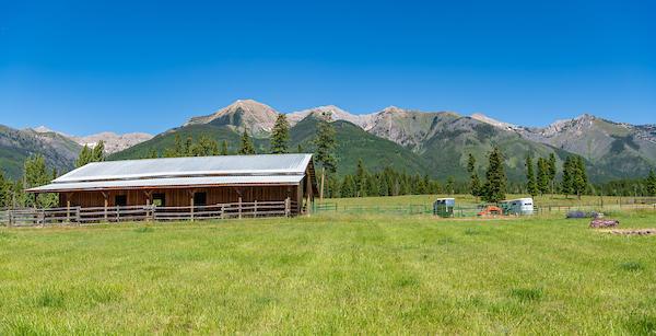 2705 Rumble Creek Rd, Condon, MT 59826 - view of mountain background featuring rural landscape
