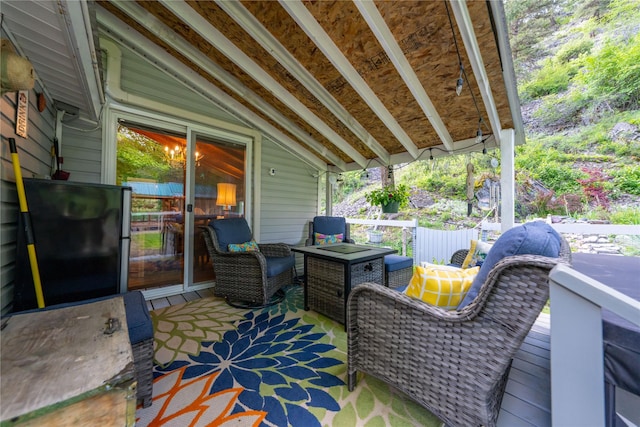 11537 Mt Highway 37 N, Libby, MT 59923 - view of patio