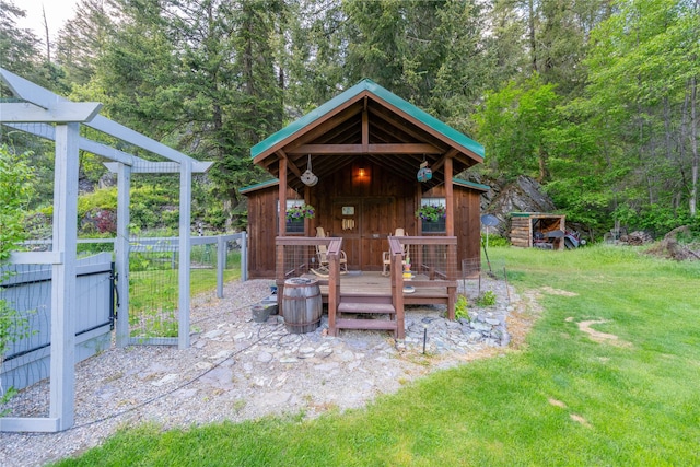 11537 Mt Highway 37 N, Libby, MT 59923 - view of outdoor structure