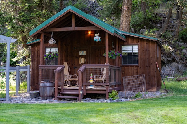 11537 Mt Highway 37 N, Libby, MT 59923 - view of outbuilding