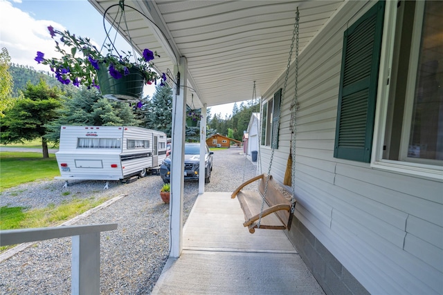 11537 Mt Highway 37 N, Libby, MT 59923 - view of patio
