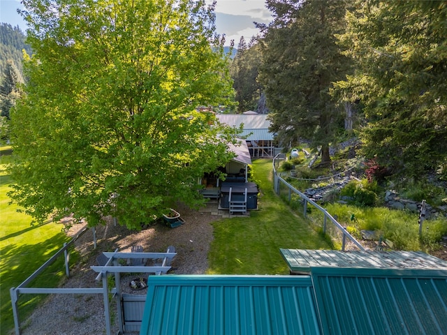 11537 Mt Highway 37 N, Libby, MT 59923 - view of yard