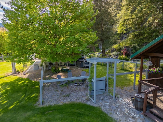 11537 Mt Highway 37 N, Libby, MT 59923 - view of grassy yard