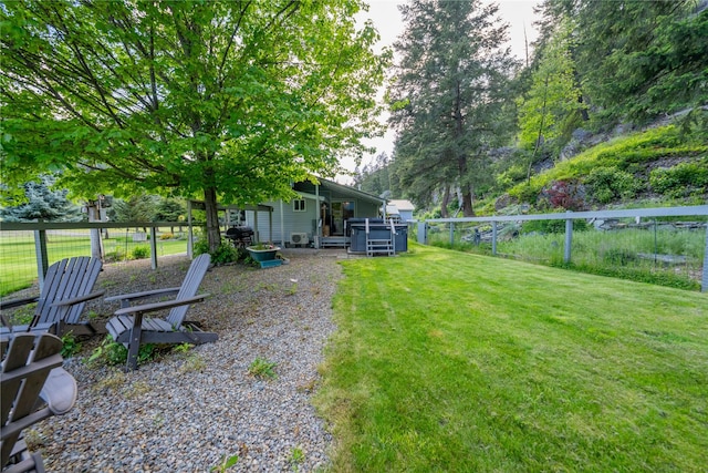 11537 Mt Highway 37 N, Libby, MT 59923 - view of yard