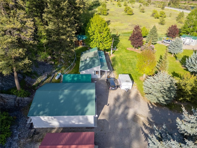 11537 Mt Highway 37 N, Libby, MT 59923 - view from above of property