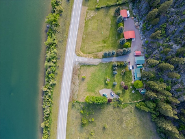 11537 Mt Highway 37 N, Libby, MT 59923 - aerial view of property's location with rural landscape