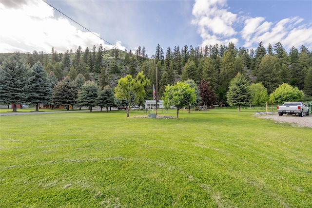 11537 Mt Highway 37 N, Libby, MT 59923 - view of grassy yard