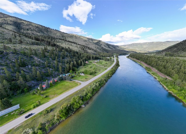 11537 Mt Highway 37 N, Libby, MT 59923 - view of property location featuring a water and mountain view and a forest