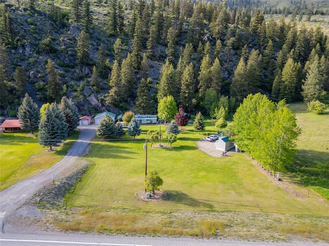 11537 Mt Highway 37 N, Libby, MT 59923 - aerial view of a heavily wooded area