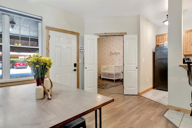 4100 Mullan Rd Unit 102, Missoula, MT 59808 - entryway with light wood-style flooring