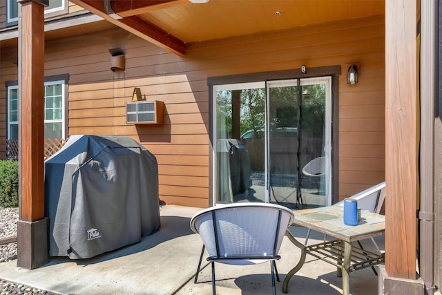 4100 Mullan Rd Unit 102, Missoula, MT 59808 - view of patio / terrace featuring area for grilling