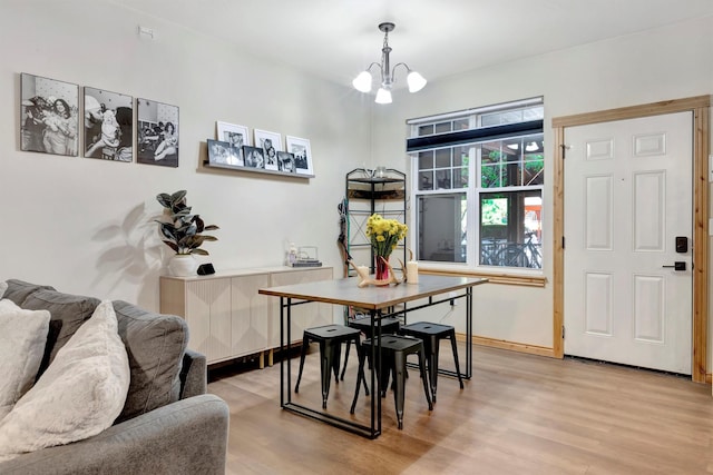 4100 Mullan Rd Unit 102, Missoula, MT 59808 - dining space with a chandelier and light wood finished floors