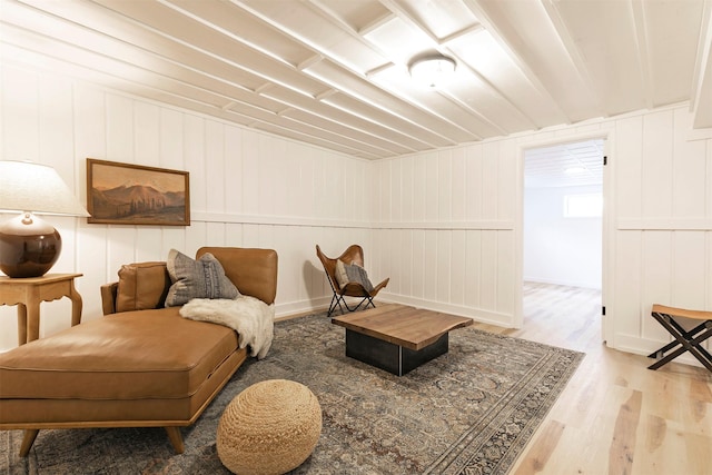 2929 Sunrise Promenade Promenade, Missoula, MT 59801 - sitting room featuring wood finished floors and a decorative wall