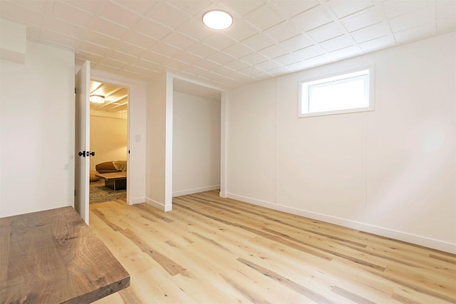 2929 Sunrise Promenade Promenade, Missoula, MT 59801 - below grade area featuring light wood-style flooring and baseboards