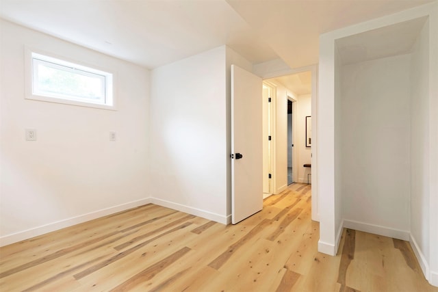 2929 Sunrise Promenade Promenade, Missoula, MT 59801 - spare room with light wood-style floors and baseboards