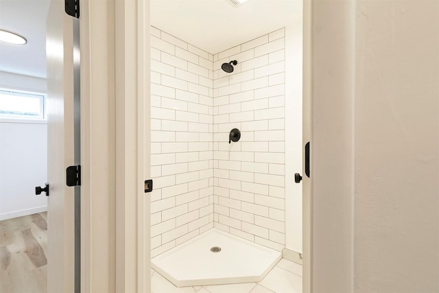 2929 Sunrise Promenade Promenade, Missoula, MT 59801 - full bathroom with a stall shower and baseboards