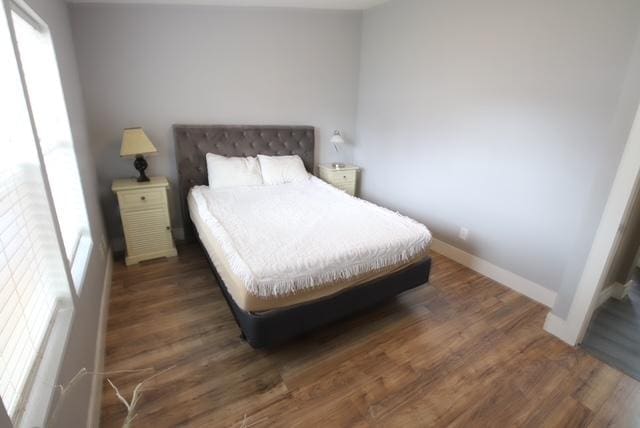 4757 Richlie, Missoula, MT 59808 - bedroom featuring wood finished floors and baseboards