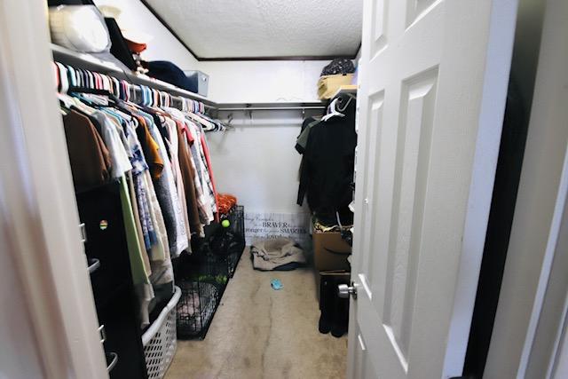 4757 Richlie, Missoula, MT 59808 - view of walk in closet