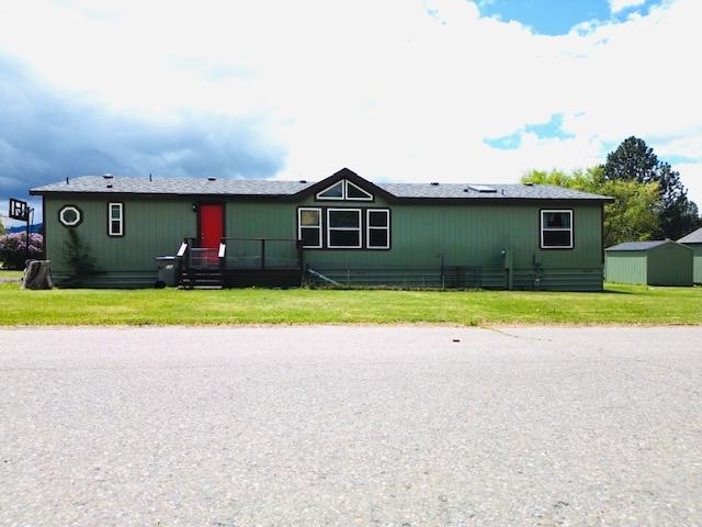 4757 Richlie, Missoula, MT 59808 - manufactured / mobile home with a front yard