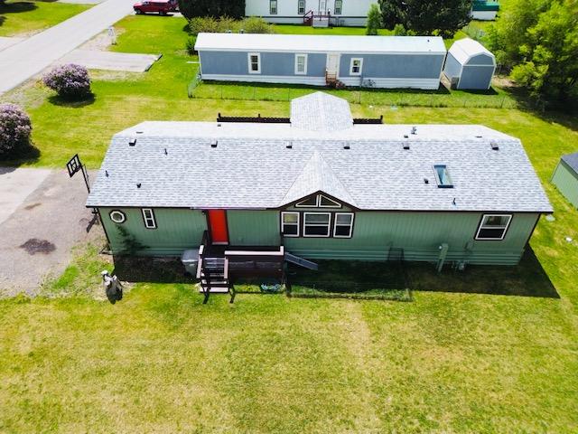 4757 Richlie, Missoula, MT 59808 - view from above of property