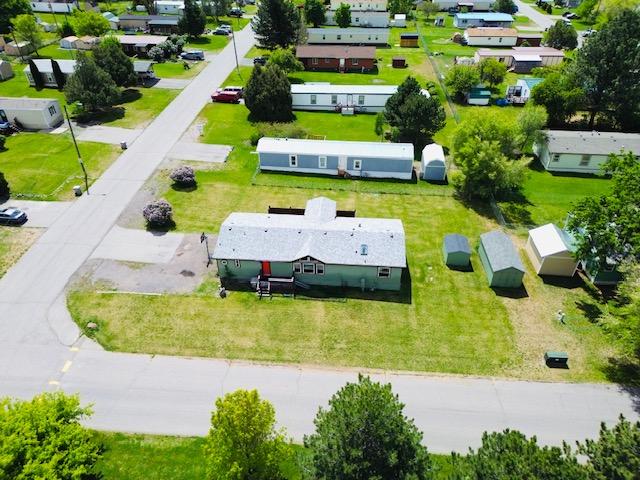 4757 Richlie, Missoula, MT 59808 - aerial perspective of suburban area