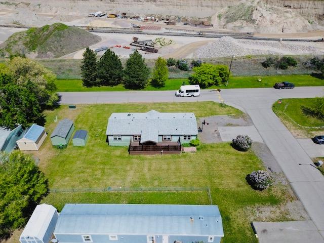 4757 Richlie, Missoula, MT 59808 - aerial view