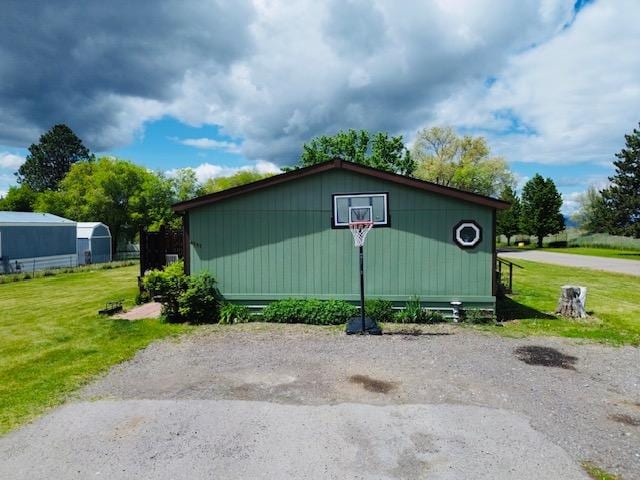 4757 Richlie, Missoula, MT 59808 - view of outdoor structure