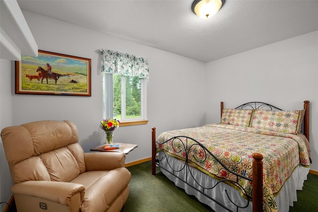 13033 Trinkus Ln, Bigfork, MT 59911 - carpeted bedroom featuring baseboards