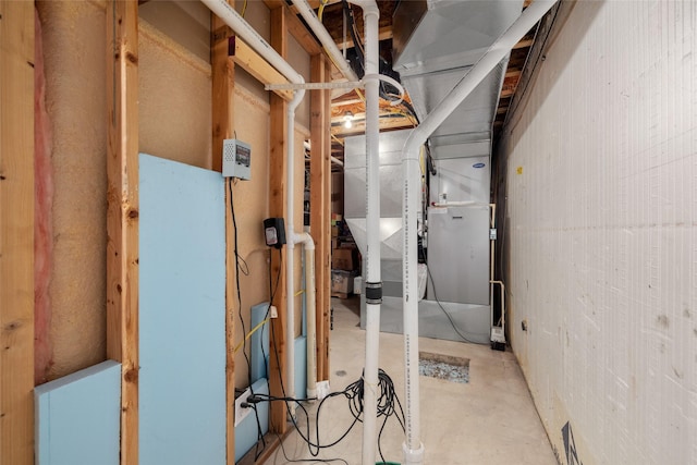 13033 Trinkus Ln, Bigfork, MT 59911 - view of unfinished basement