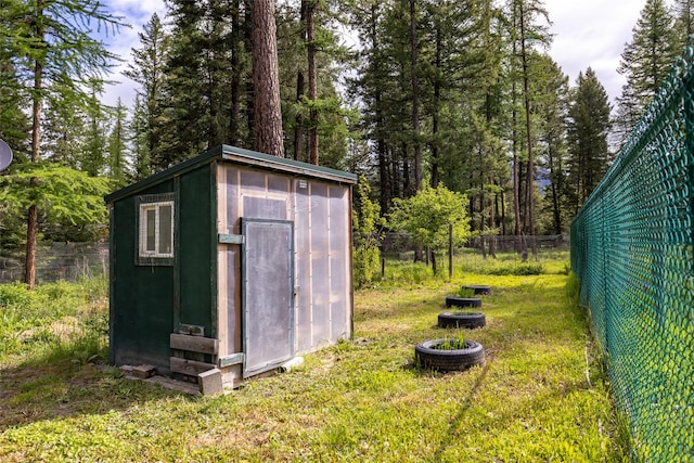 13033 Trinkus Ln, Bigfork, MT 59911 - view of shed