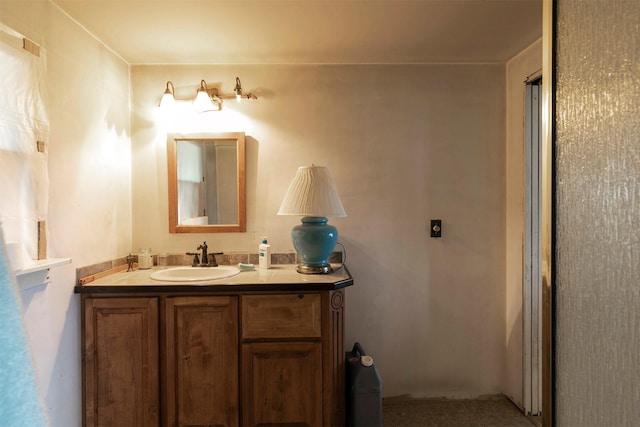 874 Coal Pit Rd, Corvallis, MT 59828 - bathroom with vanity
