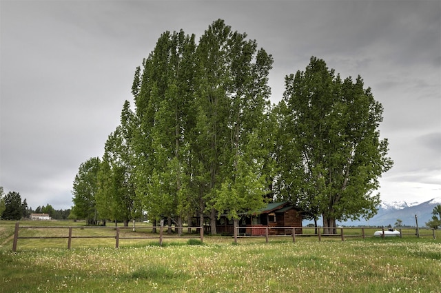 874 Coal Pit Rd, Corvallis, MT 59828 - view of yard with a view of countryside