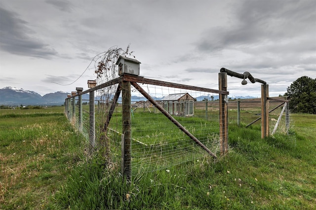 874 Coal Pit Rd, Corvallis, MT 59828 - gate featuring a view of rural / pastoral area