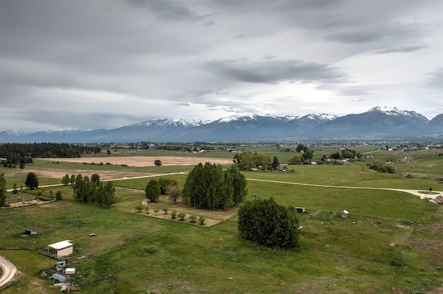 874 Coal Pit Rd, Corvallis, MT 59828 - mountain view featuring rural landscape