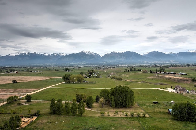 874 Coal Pit Rd, Corvallis, MT 59828 - view of mountain backdrop featuring rural landscape