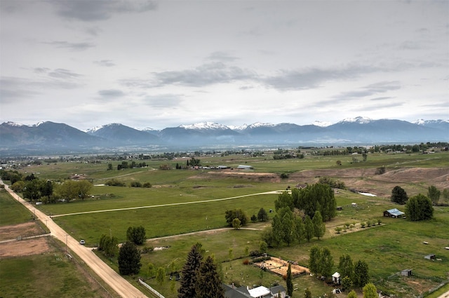 874 Coal Pit Rd, Corvallis, MT 59828 - mountain view with rural landscape and a pastoral area